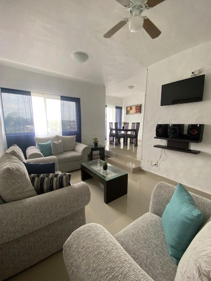 Hermoso Condominio Suites Las Palmas Con Alberca マンサニージョ エクステリア 写真
