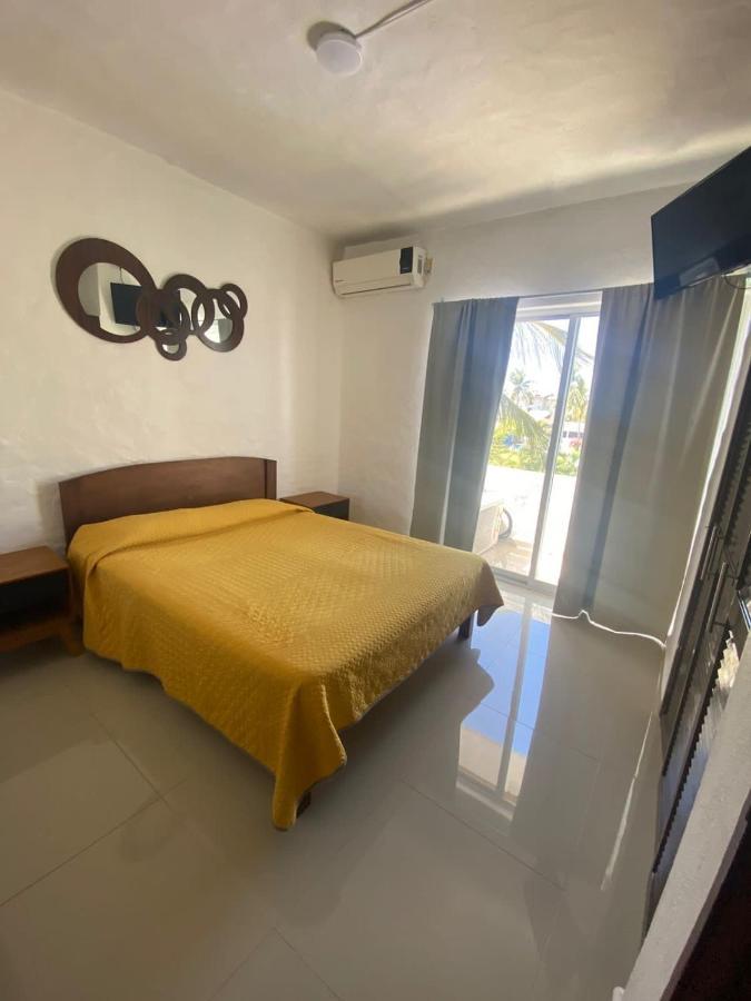 Hermoso Condominio Suites Las Palmas Con Alberca マンサニージョ エクステリア 写真