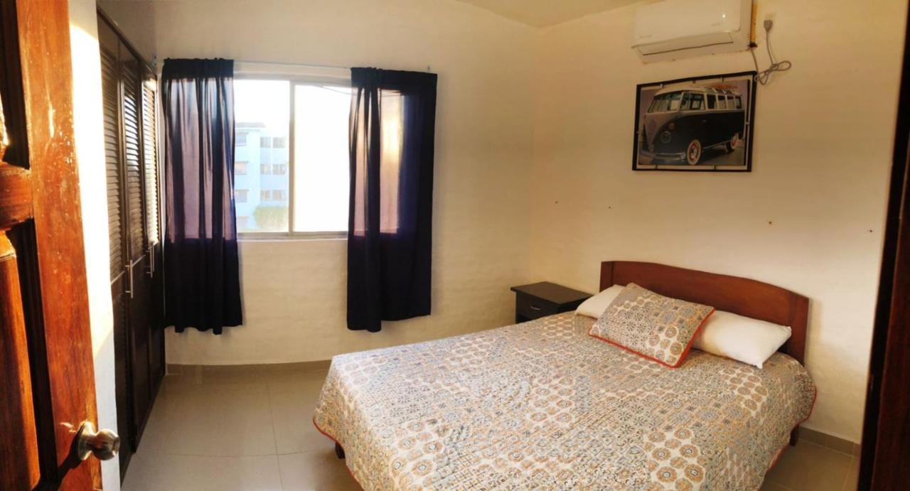 Hermoso Condominio Suites Las Palmas Con Alberca マンサニージョ エクステリア 写真